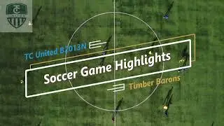 TC United V Timber Barons Game Highlights