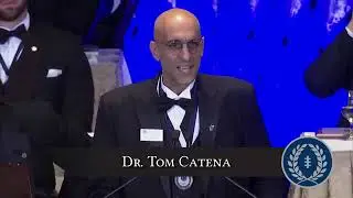 Tom Catena NFF Gold Medal Tribute and Presentation