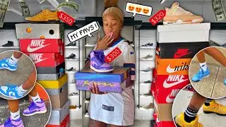 MY 10,000 SNEAKER COLLECTION !! | MACK LI