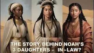 The Hidden Story of Noah&rsquo;s Daughters-in-Law | Bible Mysteries Revealed