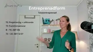VAD ÄR ENTREPRENADFORM OCH UPPHANDLINGSFORM i bygg?