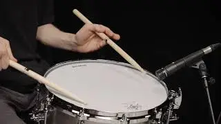 The Dunnett Classic 5.5 x 14 Titanium snare drum.
