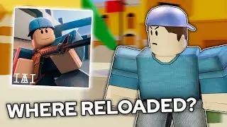Что случилось с ARSENAL RELOADED? (Roblox)