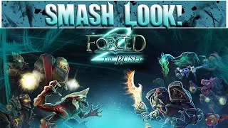 Smash Look! - FORCED SHOWDOWN (previously FORCED 2 The Rush) Gameplay