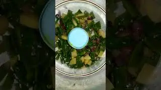 20 February 2025 sim #sukhi# sabji#village #food #cooking #recipe