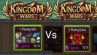 Pertempuran Iblis Vs Perang Dunia Kingdom Wars - Bang Wan 29