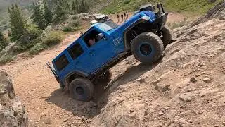 A More Challenging Way Up 