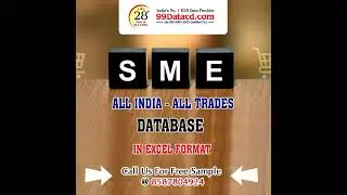 All India SME (Small & Medium Companies) (All Trades) Data