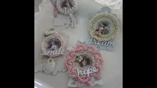 July Handmade Embellishment Kit-SOLD