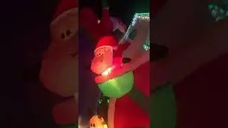 9 ft tall Animated Ferris Wheel Inflatable Showcase