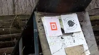 Savage Model 10 Choate Shooting Dime Size Grouping