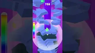 drop stack ball - level 131 #asmr #games #stackable #ballgames #ball #gameplay #dropstackball