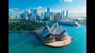 Sydney, Australia - Aerial View 🇦🇺