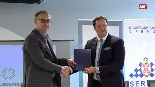 VELIKI DAN ZA SRPSKI ŠAH! Millennium Team i Šahovski savez Srbije potpisali sponzorski ugovor!