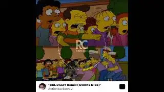BBL DIZZY Remix (DRAKE DISS)