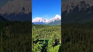 Blick auf die Zugspitze, &uuml;ber den Fernpass (&Ouml;sterreich)