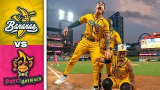 Savannah Bananas vs. Party Animals in Busch Stadium HIGHLIGHTS