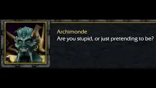 Archimonde rebuilds Dalaran