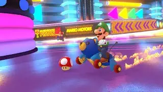 monday mario kart :)