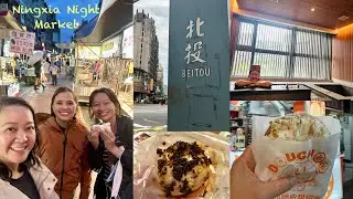 TAIWAN - DIY Beitou Tour 🇹🇼 Thermal Valley | Hot Spring | Museum |  Ningxia Night Market