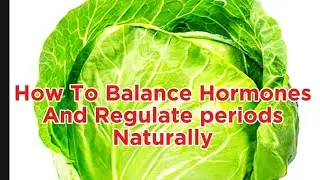 Natural Remedy To Balance Hormones, Boost Ovulation And Regulate periods/Home/remedy