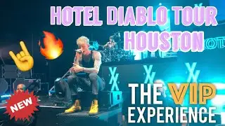 Machine Gun Kelly Hotel Diablo Tour | Houston (VLOG)