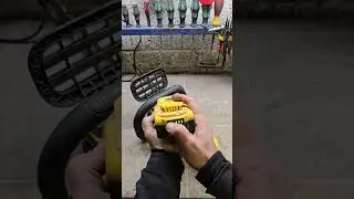 Sometimes I wonder if its safe to give tools back to some people. #chainsaw #tools #safety #diy #fix