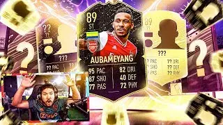 INSANE WALKOUTS PACKED!! FIFA 20 PACK OPENING