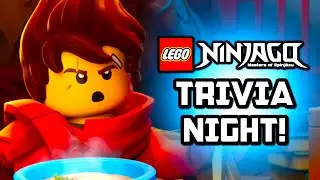 A Thursday Ninjago Trivia Stream but It's Monday?!?!?! 🔴 (Come Hang Out! LIVE #701)