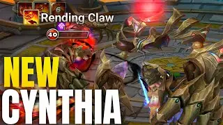 NEW CYNTHIA DEBUT IN RTA - Summoners War