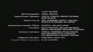 Ghostbusters (1984) End Credits (HBO Signature 2025)