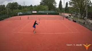 Slamstox College Tennis Showcase 2023 - Storm Jansen vs. Sophie Engelberts