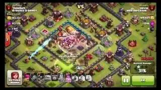 Clash of Clans + Quest to 4000 Trophies