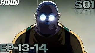 Sakamoto Days Season 1 Episode 13-14 Explained | Recap | Breakdown in Hindi |