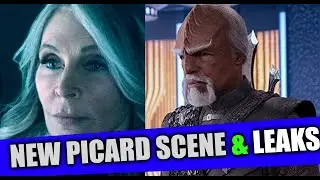 STAR TREK Picard Season 3 LEAKED ! EP1 ? (  Spoilers & New Scene ! )