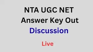 Being NET JRF is live