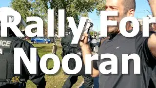 Longueuil: Crowd marches in protest of police violence after OIS 9-28-2025