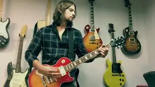Isolated Guitar Tracks: David Myhre & MagFrag '77 Pickups