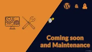 How to create Coming soon page on WordPress