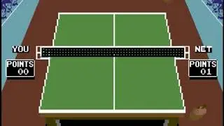 Ping Pong Imagine + Konami Europe C64 COMMODORE 64 HYPERSPIN NOT MINE VIDEOS COMMODORE 64