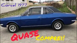 O dia em que eu QUASE comprei um #Ford #Corcel 1 1977! 