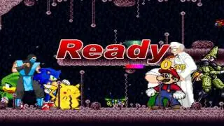 Team andersonkenya1 vs Team Mega Man and Friends MUGEN Request 4v4 Battle!!!