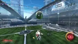Learning the twinzer (Rocket league)