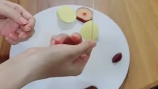 🟢 #shorts How To Carve Fruit  Fast And Beauty,Salad Decoraion p101/ Art Fruit @thienhuongchannel