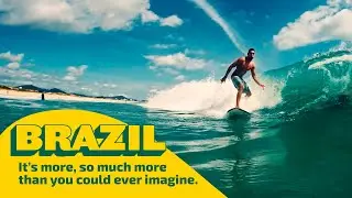 Visit Brazil. It&rsquo;s more, so much more than you could ever imagine.