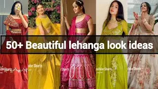 Best wedding guest lehanga look ideas || ALL IN ONE