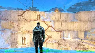 FALLOUT 4 Exploring Dunwich Borers