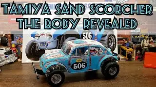 Tamiya Sand Scorcher PT2 the body revealed