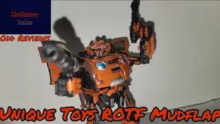 Odd Reviews: UNIQUE TOYS MUDFLAP