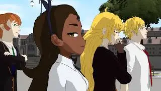(PL) RWBY Evermorrow AU | Odc. 09 | In Plain Sight/Najciemniej pod latarnią